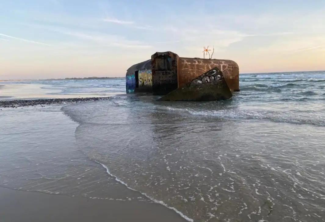 Вілла 4. Ty Gevred A 500M De L'Ocean Saint-Jean-Trolimon Екстер'єр фото